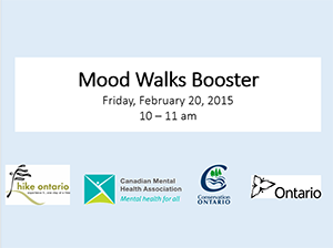 Mood Walks Booster Session
