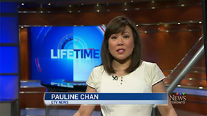 Pauline Chan on CTV